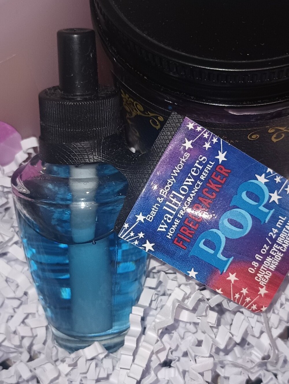 BATH AND BODY WORKS FIRECRACKER POP WALLFLOWER FRAGRANCE REFILL